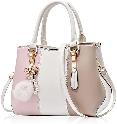 [T.Y.ryanryan] ショルダーバッグ レディース 斜めがけ ハンドバッグ 肩掛け トリコロール