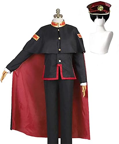 [JIURUN] コスプレ アニメ 花子くん 小道具付き 衣装 コスプレ アニメハロウィン 仮装 イベント 文化祭 制服 コスプレ衣装 コスチューム ステージ服 学生 cosplay 変装 ハロウィン 仮装 クリスマス プレゼント
