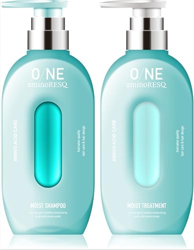 ワンアミノレスキュー (O/NE aminoRESQ) アミノ酸シャンプー シャンプー トリートメント セット 400mL/400g サロンシャンプー ダメージケア 濃密泡 フレッシュフローラルの香り