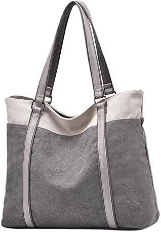 [PORRASSO] トートバッグ レディース キャンバス ショルダーバッグ 帆布 肩掛け A4対応 大容量 通勤 通学カバン 女性 通信バッグ