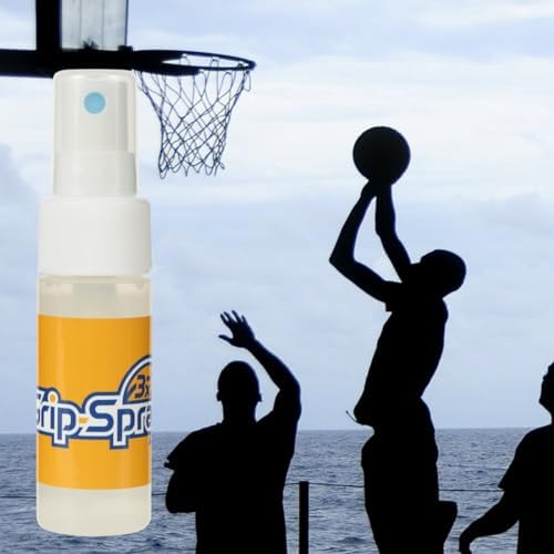 ［Grip-Splay］ グリップスプレー バスケットボールプレイヤーのための手に塗るスプレータイプの滑り止め