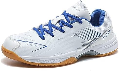 [ONAIC] メンズ用ピックボールシューズ通気性滑り止めテニススニーカーコートアスレティックシューズラケットボールスカッシュバレーボールトレーニング