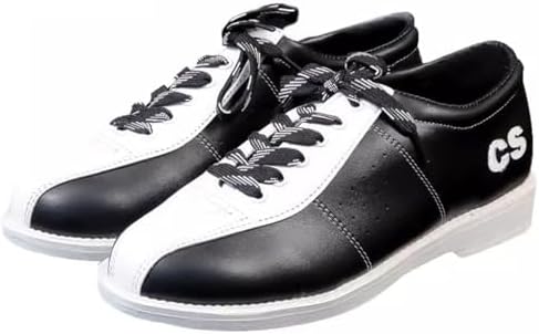 [guangli] スニーカー メンズ レディース ボウリング サービス ボウリングシューズ ボウリングシューズ スキッドプルーフソール 通気性ボウリングボールシューズ ボーリング愛好家 プレゼント 大きいサイズ 21.5cm-28.5cm