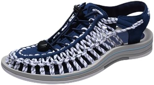 [NEARDREAM] サンダル さんだる メンズスポーツサンダル アウトドアサンダル ビーチサンダル 登山サンダル おしゃれ 厚底 手縫い 排水 速乾性 水陸両用