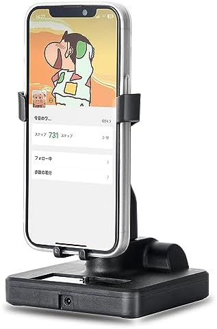 スマホ振り子 ポケモンgo 回転スイング ドラクエウォーク 歩数稼ぎ 歩行器 USB給電 自動孵化装置 使用簡単 iPhone&Android対応 スマホ 対応.