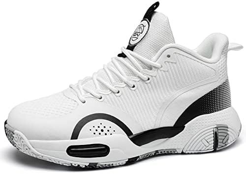 [Beita Sports] スニーカー バスケットシューズ メンズ レデイース 運動靴 学生 黒 かっこいい 通気性 防臭 疲れにくい ハイカット 幅広 甲高