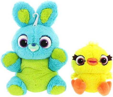 ダッキー＆バニー ハンドパペット パーク限定 ぬいぐるみ トイストーリー グッズ お土産