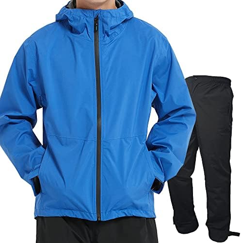 アウトドア スポーツ レインウェア 上下セット 透湿・防水・防風・軽量 アオキ（aoki outdoor）レインスーツ レインコート アウトドア マウンテンパーカー 登山 golf 釣り 自転車 通勤用レインウェア 春秋冬服