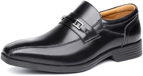 [フォクスライク] ビジネスシューズ 走れる 革靴 メンズ ローファート ビットタイプ ドレスシューズ 高级紳士靴 歩きやすい 軽量 防水 高級レザー フォーマル 疲れない