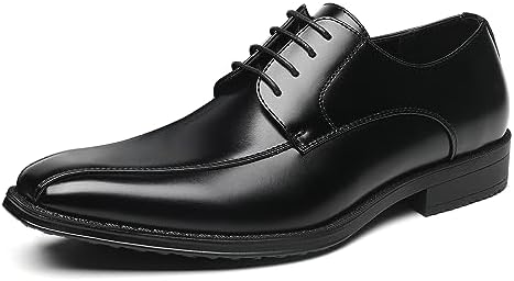 [ＰＡＦＨＬ] 革靴 メンズ ビジネス シューズ 撥水 抗菌防臭 3E幅広 軽量 紳士靴 通勤靴 ドレスシューズ 冠婚葬祭 黒 ブラウン茶色 スワールモカ