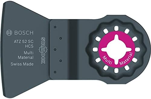 BOSCH(ボッシュ) カットソー・マルチツール用スクレーパー (ハード・スターロック) 52mm ATZ52SCN