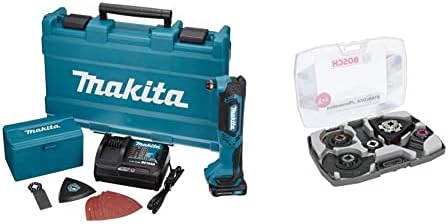 マキタ 充電式マルチツール10.8V 1.5Ahバッテリ・充電器付 TM30DSH＋ボッシュ(BOSCH) カットソー・マルチツール用売れ筋セット リフォーム専科 (スターロック)