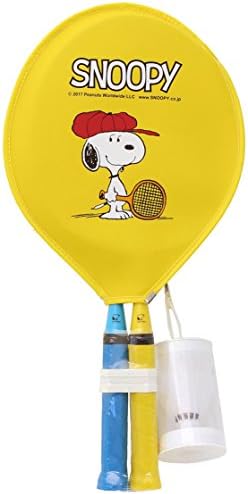 サクライ貿易 (SAKURAI) SNOOPY(スヌーピー) 子供用 ミニ バドミントンセット プレゼント ミニラケット×2本, シャトル×2個 SN-102