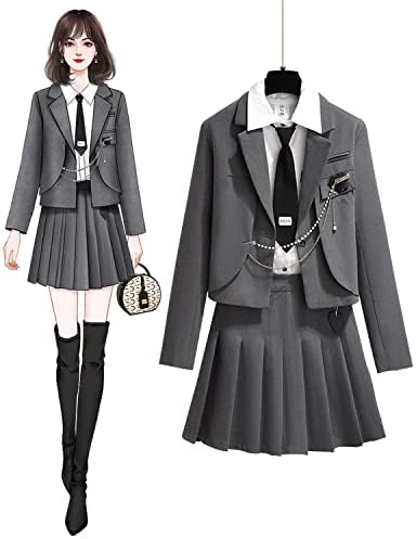 [JIURUN]制服ロリータゴスロリ衣装軍服ハロウィ・コースプレアニコスプレロリータ森ガールロリータプチスカートブラウス女装服ゴシックドレース女装服クリスマックスハロウィデイン大ききサイズかわいい学園風