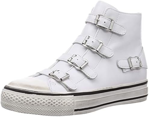 [アッシュ] レザーハイカットスニーカー VIRGIN レディース