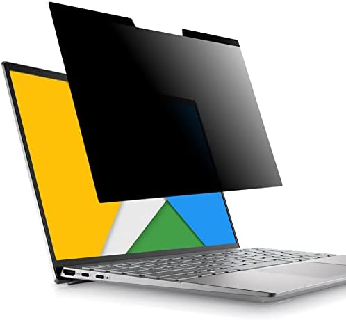 LOE(ロエ) 13.3インチ 16:10 ノートパソコン 覗き見防止 保護フィルム (マグネット式) プライバシー フィルター ブルーライトカット 光沢・非光沢 両面 リバーシブル (288x188mm)