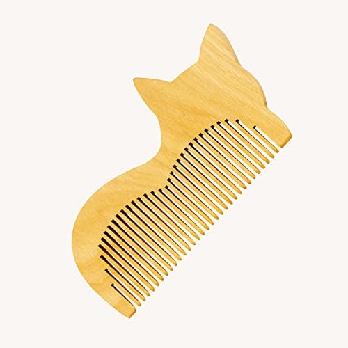 ねこねこスタイルつげくし (収納袋あり) 椿油 美髪 保湿 ハリコシ サラサラ ツヤツヤ 天然椿油 ブラシ つげくし ブナ 猫のくし ネコのくし 可愛い ワンサイズ