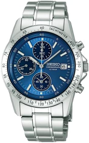 [セイコーウオッチ] 腕時計 セイコー セレクション メンズ クオーツクロノグラフウオッチ SBTQ071 シルバー