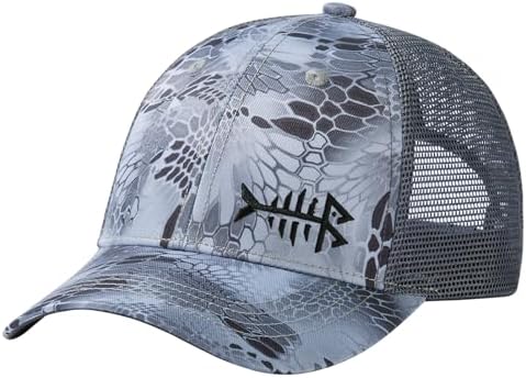 [Bassdash] バスダッシュ 帽子 キャップ メッシュキャップ 迷彩 野球帽 紫外線対策 メンズ レディース アウトドア スポーツ