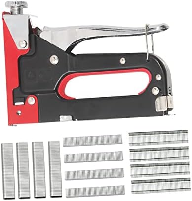 IWOWHERO 釘 3 内 1 ハンドヘルド ネイラー ハンドヘルド ステープラー マルチ 機能 ステープル ツール リフォーム 家電 ステープル ツール 工芸用 ステープル 器具 塗装用 U 形