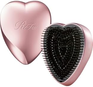 リファ ハートブラシ/ReFa HEART BRUSH (ローズゴールド) MTG エムティージー ヘアブラシ ギフト プレゼント