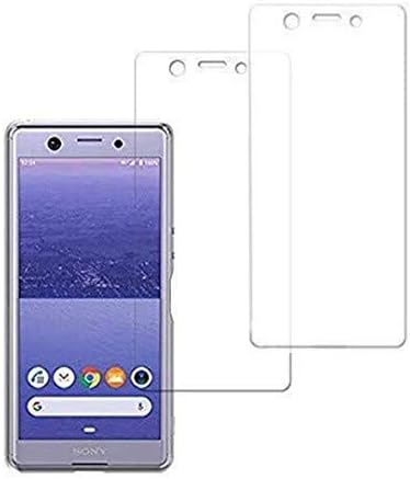 2枚セットXperia Ace SO-02L ガラスフィルム 強化ガラスフィルム フィルム 日本素材製 液晶 保護フィルム 画面保護 ガラスカバー 極薄0.33mm 高透過率 耐指紋 撥油性 2.5D ラウンドエッジ加工 硬度9H/高透過率/自動吸着透明スクリーン プロテクター スマートフォンガラスフィルム 携帯電話用フィルム スクリーン保護 専用