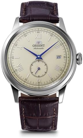 [オリエント]ORIENT Bambino バンビーノ 自動巻き腕時計 機械式 オートマティック 国内メーカー保証付 RN-AP0105Y メンズ アイボリー