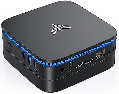 ミニpc 最新第12世代 n95 ミニpc動作より安定 2023新版 最大3.4GHz mini pc 4C 4T 16GB換装可 8GB 256GB SSD 容量拡大可能 4K 静音 高速熱放散 小型pc超軽量豊富なインターフェース USB3.0/HDMI 2.0高速2.4G/5GWi-Fi BT4.2 省電力 Win11対応