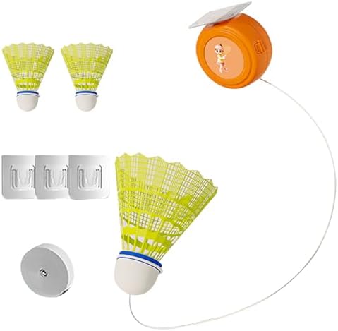 初心者 バドミントン 練習 1人バドミントン バドミントン 家 で の 練習 愛好者対応 一人バドミントン 弾性 バドミントン練習器具 自習 バドミントン 一人 で 練習 持ち運びに 便利 室内バドミントン 一人練習