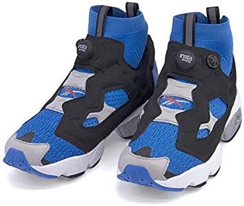 [リーボック] メンズ ハイカット スニーカー インスタポンプフューリーOGULTK 反射材 カジュアル ウォーキング INSTAPUMP FURY OG ULTK CN5735 エコーブルー/ブラック/スチール/シルバー 27.0cm