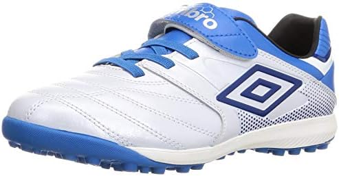 [アンブロ] サッカー ジュニア トレーニングシューズ ワイド ベルクロ マジックテープ キッズ 子供 アクセレイタ-SB JR