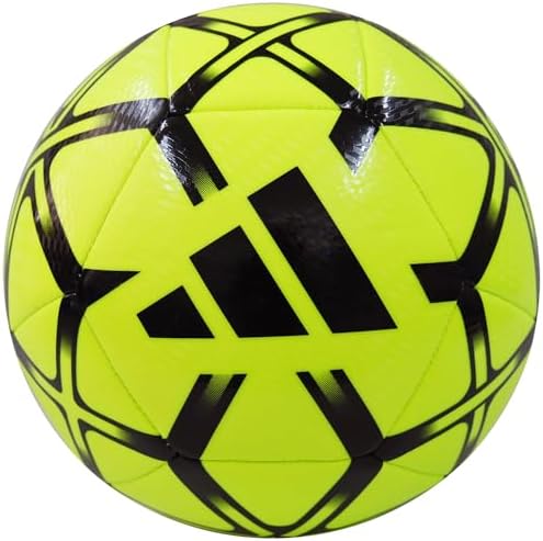 adidas(アディダス) サッカーボール 4号球(小学生用) スターランサー クラブ STARLANCER CLUB イエロー×ブラック AF4933YBK