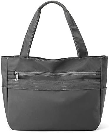 [JIANLINST] トートバッグレディース ハンドバッグ ナイロン大容量 防水 軽量 マザーズバッグa4 多機能 人気 おしゃれ ママバッグ