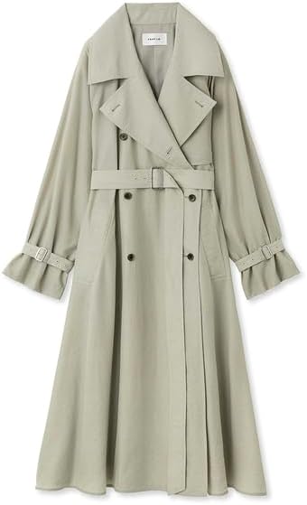 [フレイ アイディー] ライトフレアトレンチコート FWFC241040 レディース