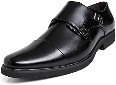 [DUKLUCAK] ビジネスシューズ メンズ 革靴 ウォーキング 防水高級レザー 黒 ブラック ブラウン 軽量 大きいサイズ 24cm～29㎝ ストレートチップ 紳士靴 外羽根 冠婚葬祭 喪服 オフィス 通勤 面接 防滑 防臭 抗菌 通気性