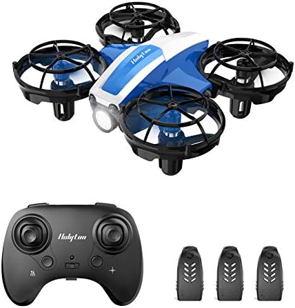Holyton ドローン 100g未満 こども向け ミニドローン 赤外線誘導センサー 自動回避障害機能 ジェスチャー制御 バッテリー3個付き 合計飛行時間21分 安定性 室内向け ハンドコントロール 国内認証済み 初心者 誕生日ギフト HS330