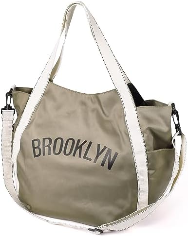 [Lelotte] マザーズバッグ 大容量 ショルダー トートバッグ レディース 斜めがけ トート 通勤 通学 旅行 男女兼用