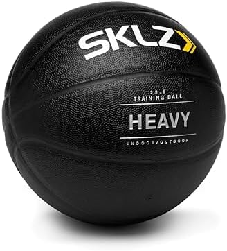 スキルズ(SKLZ) バスケットボール ブラック ヘビーウエイト トレーニング用 ドリブル/ボールコントロール 日本正規輸入品