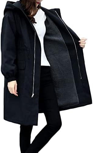 [MaxWant] コート 裏ボア ジャケット レディース 冬 大きいサイズ ミドル丈 フード カジュアル