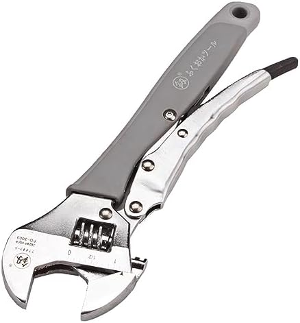 大開口調整可能なスパナ モンキーレンチ 角度調整可能なスライドレンチ 10 インチ家庭用自動車修理ツール ロッキングプライヤー 10 インチレンチ ホームリフォームツール ツールスチールレンチ