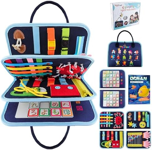 FlyCreat モンテッソーリ おもちゃ お着替えの練習 知育玩具 教具知育 おもちゃ 五十音順図 学習玩具 1歳 2歳 3歳 4歳 5歳 男の子 女の子 子ども おもちゃ 生活習慣おもちゃ 想像力/創造力 集中力幼児 脳 活性化 感覚教具 指先訓練 誕生日 クリスマス プレゼント