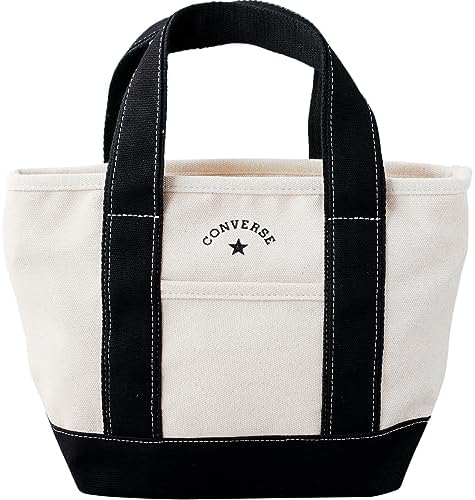 [コンバース] キャンバス ミニトート dwearsステッカー入り トート トートバッグ 帆布 メンズ レディース TOKYO 東京 オールスター ＜Sサイズ ブラック＞