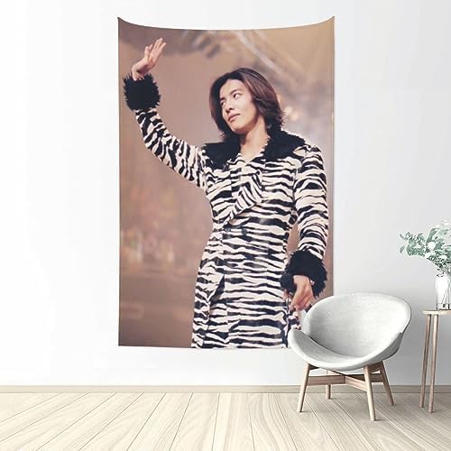 木村拓哉 挂毯 时尚壁挂 照片 室内装饰 墙艺术 多功能家居装饰品 壁挂挂挂挂毯 现代房间 窗户 个性礼物 乔迁 152x102cm