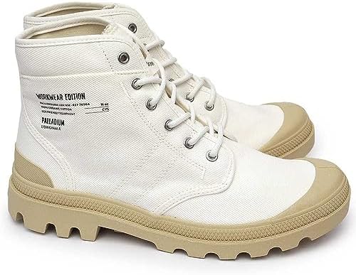 [パラディウム] スニーカー ハイカット 78564 PALLABROUSSE WW メンズ レディース 28.0cm(USA10.0) 180(クリームホワイト)