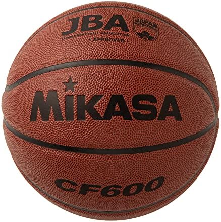 ミカサ(MIKASA) バスケットボール 7号/6号/5号 JBA 検定級 人工皮革 CF700 CF600 CF500 推奨内圧0.490~0.630(kgf/㎠)
