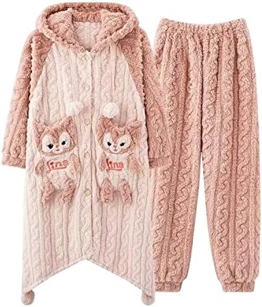 [JIURUN] 着ぐるみ 動物 パジャマ 部屋着 大人用 コスチューム 可愛い 大人 ハロウィン 動物 男女兼用 もふもふ 暖かい 部屋 防寒 対策 ルームウェア 冬服 仮装 文化祭 学園祭