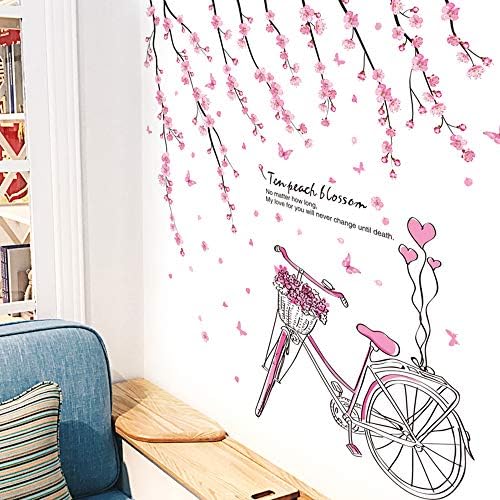 不二玩家 ウォールステッカー 花 パープル 草 クワイ 壁 北欧 インテリア おしゃれ モダンアート ポスター 飾り ウォールデコ ウォールペーパー ウォール 装飾 M0379