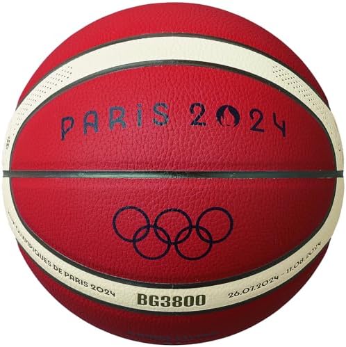 モルテン（molten）パリー2024オリンピック競技大会公式ライセンス商品パリー2024公式試合ボールバスケットボールBG 5000 BG 3800 BG 2000 7号ボール/6号ボール/5号ボール/記念ミネボボール