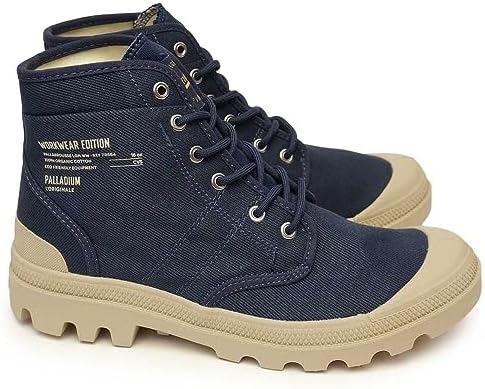 [パラディウム] スニーカー ハイカット 78564 PALLABROUSSE WW メンズ レディース 24.0cm(USA6.0) 425(MoonIndigo)