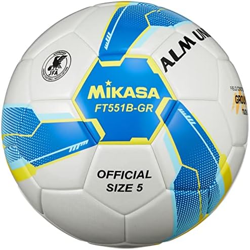 ミカサ(MIKASA) サッカーボール 日本サッカー協会 検定球 ALMUNDO(アルムンド) 推奨内圧0.8(kgf/㎠)